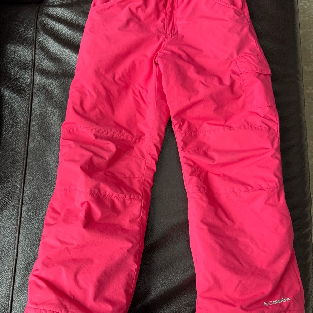 Columbia Kids' Pink Cargo Pants